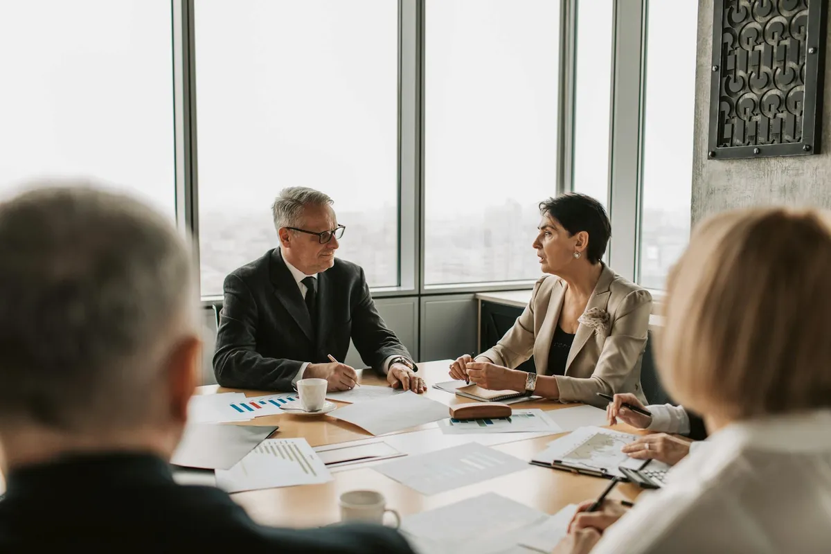 A cybersecurity framework planning session