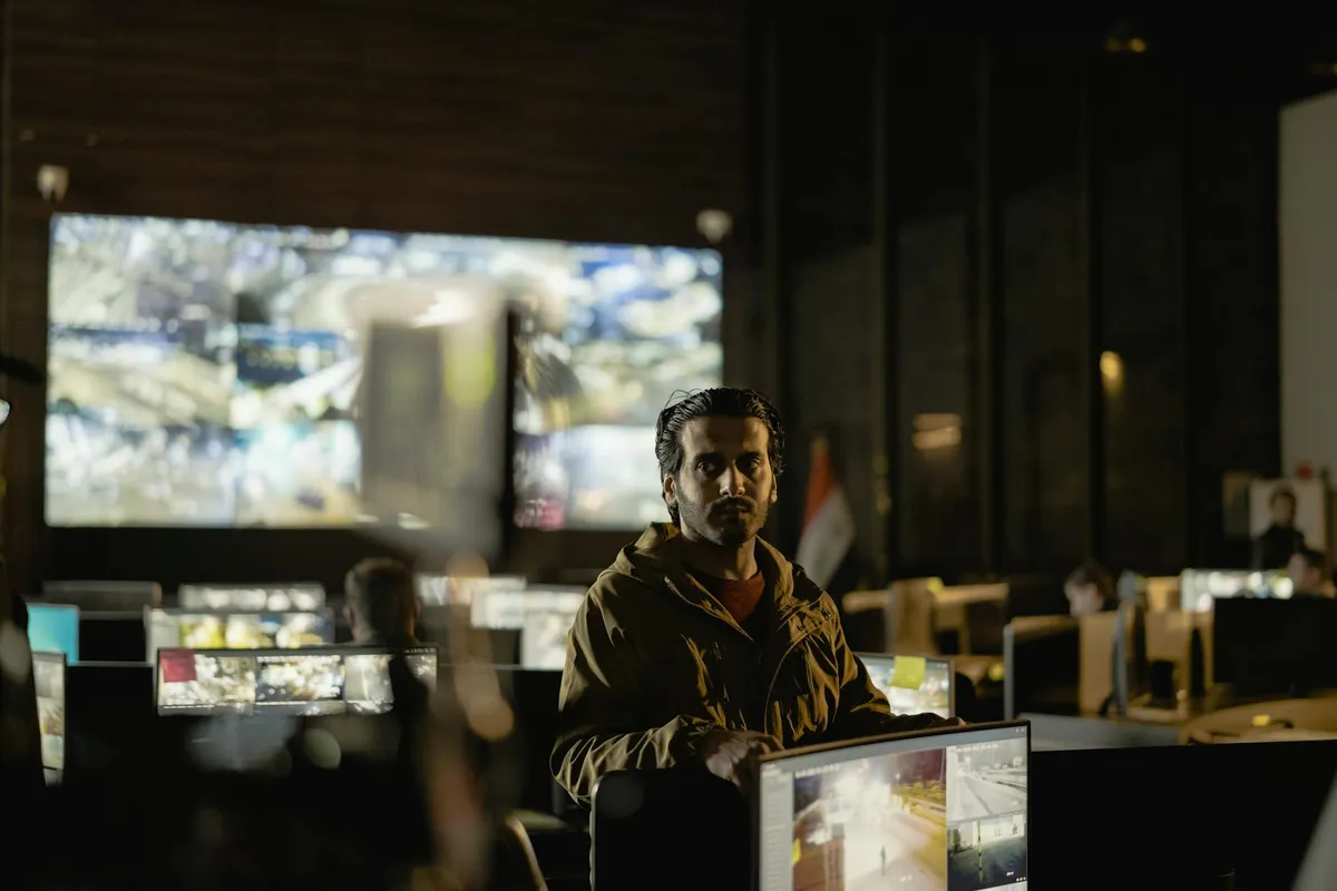 A security operations center responding to an incident