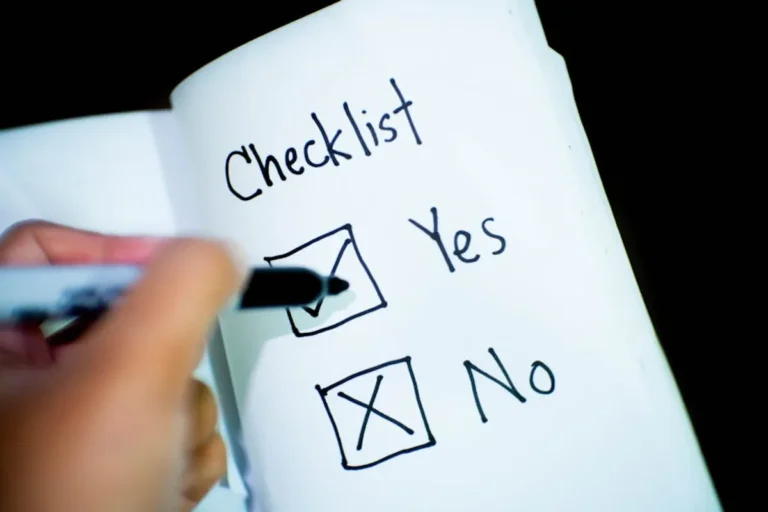 Security Checklist for Travelers
